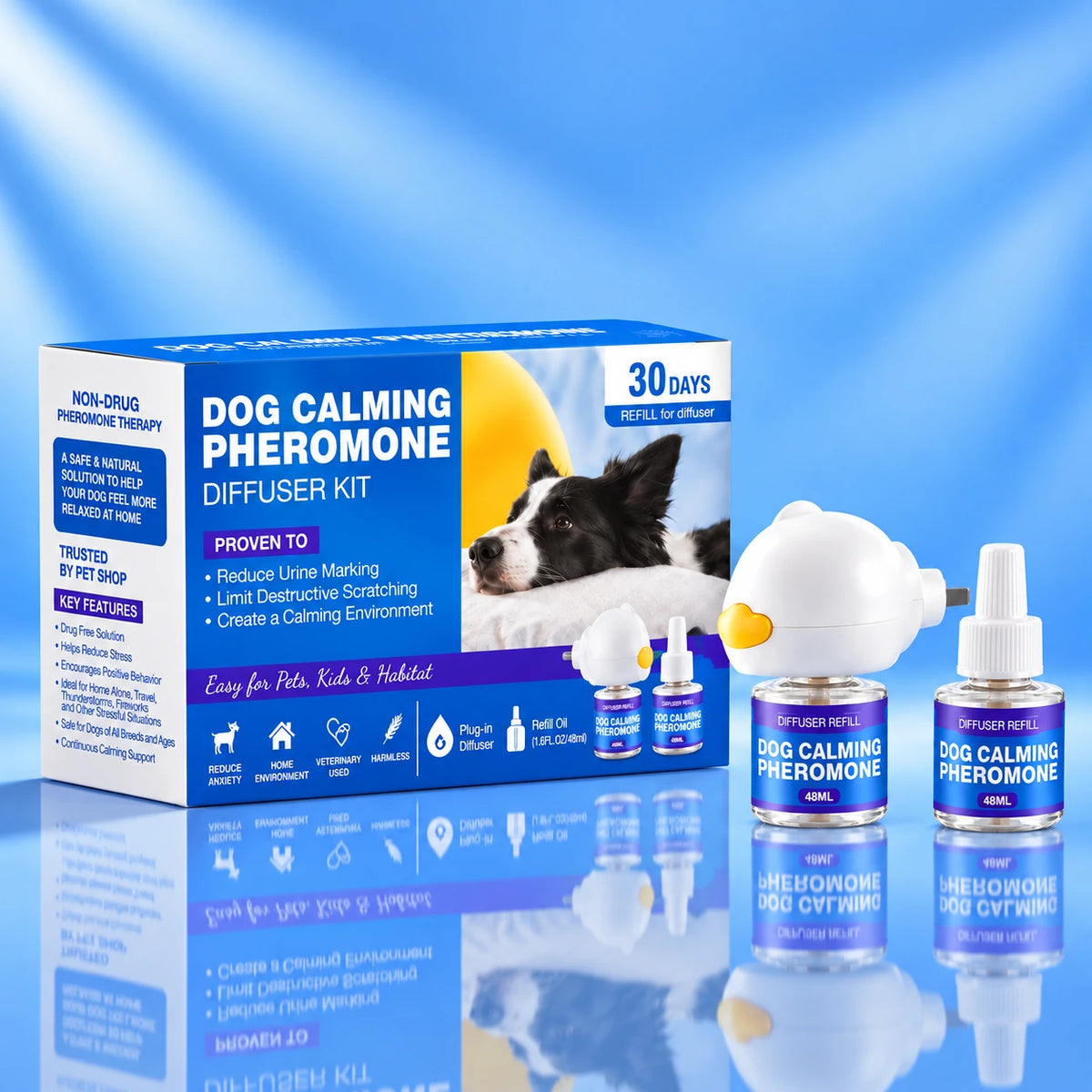 Amikun™ Kit Difusor Calmante para Perros