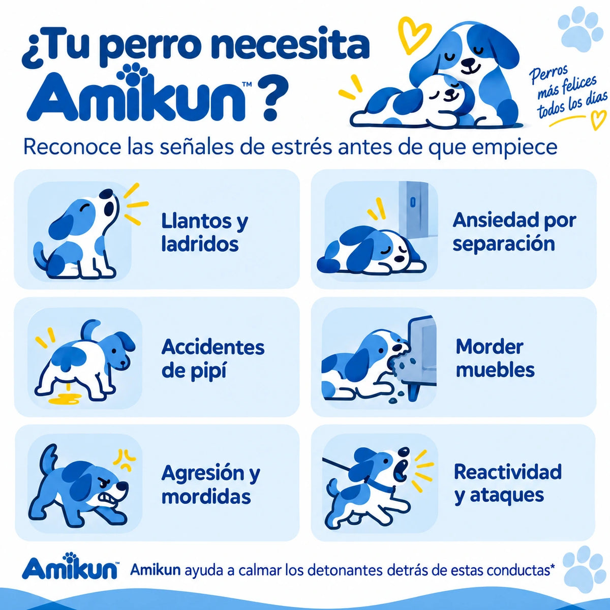 Amikun™ Kit Difusor Calmante para Perros
