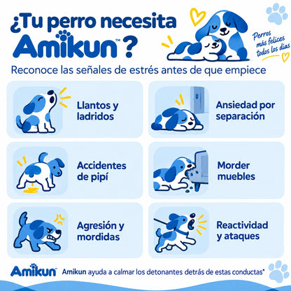 Amikun™ Kit Difusor Calmante para Perros