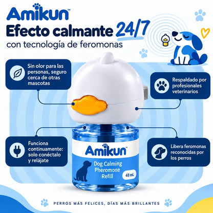 Amikun™ Kit Difusor Calmante para Perros